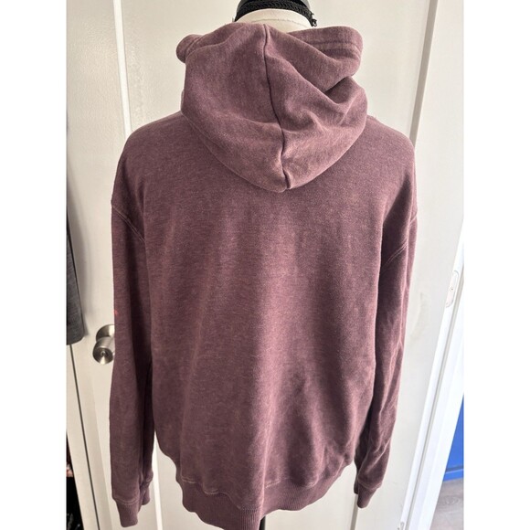 Nickelodeon SpongeBob SquarePants Scream Painting Whimsigoth Purple hoodie Men M - Picture 7 of 14